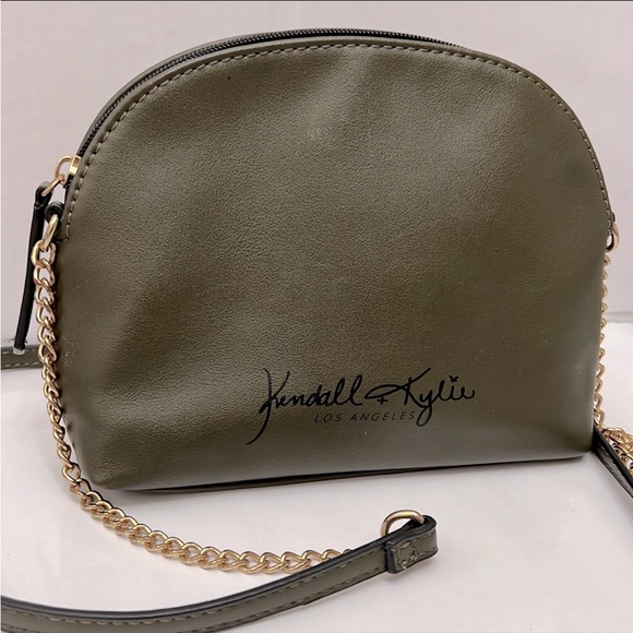 Kendall & Kylie Bags Kendall Kyle Army Green Crossbody Bag Poshmark